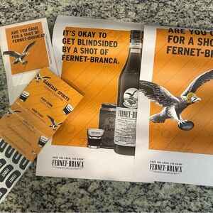 Fernet-Branca Promotional Set